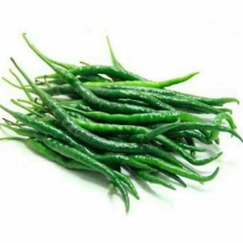 

TERBARU Cabe Keriting Ijo dan Cabe Ijo besar 250gram