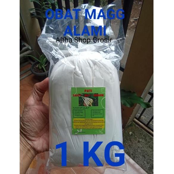 

✔✔SALE✔✔ Tepung Pati GARUT 1KG / Pati Irut Halus / Arrowroot Powder/ Obat ASAM LAMBUNG Obat Magg Nyeri Alami Tanpa Bahan Pengawet / Tepung Angkrik