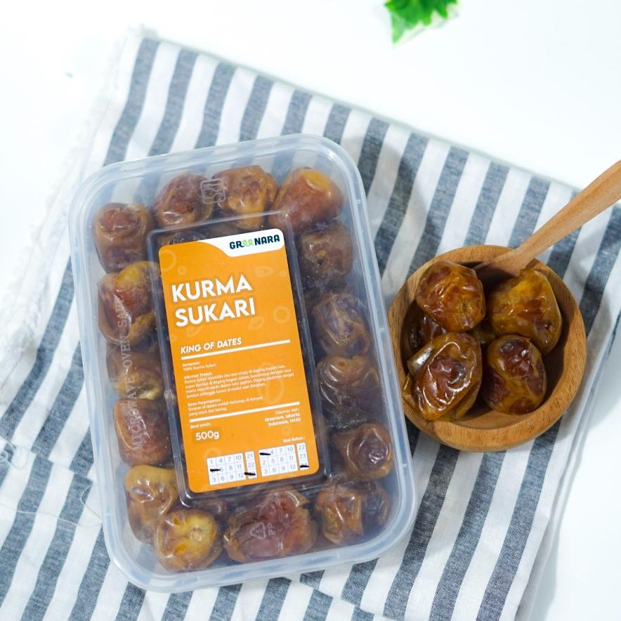 

Dijamin Ori>/ Kurma Sukari 500gr / Kurma Raja