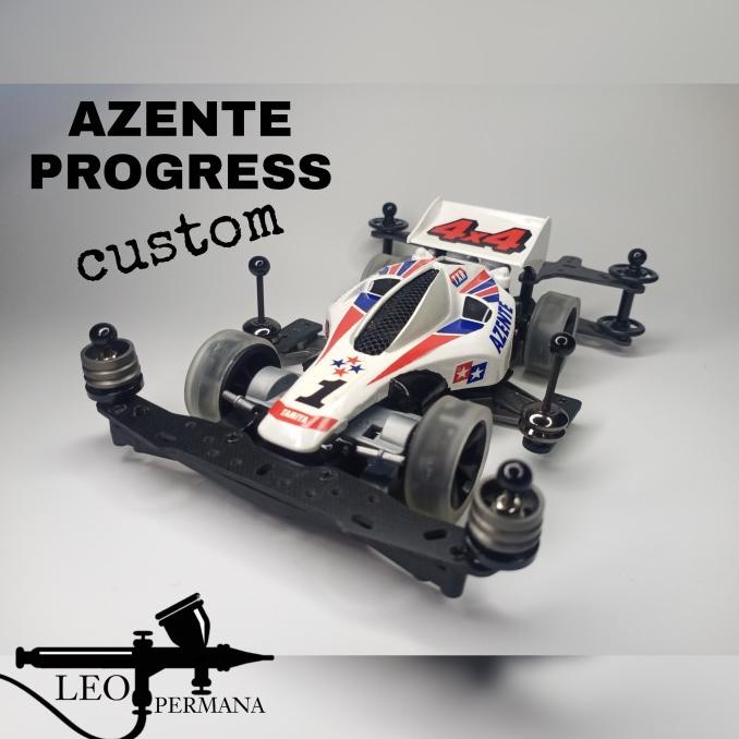 Promo Custom Body Azente Progress | Pesanan Khusus Terlaris