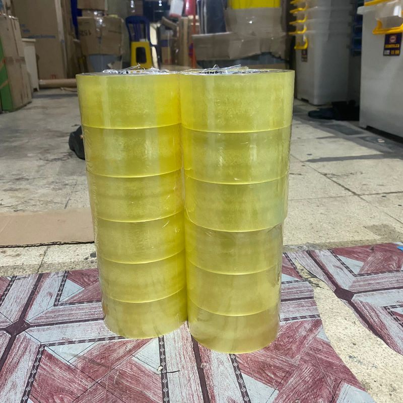 

Lakban Roll / Lakban Bening / Lakban Packing / Solasi bening / Lakban Ero Type