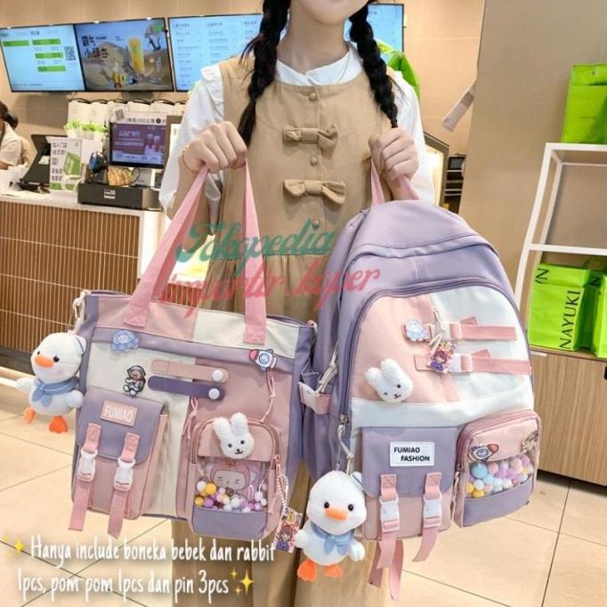 Joshee Tas ransel wanita Backpack wanita Backpack Tas sekolah Tas 2021