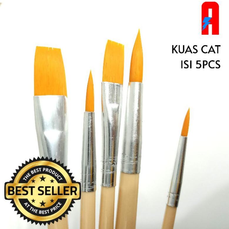 

84 KUAS CAT SEPATU 5pc LUKIS REPAINT RECOLOUR MEWARNAI ☇Paling Popular