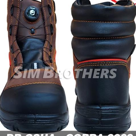 Dr Osha Cobra 3269 Sepatu Safety