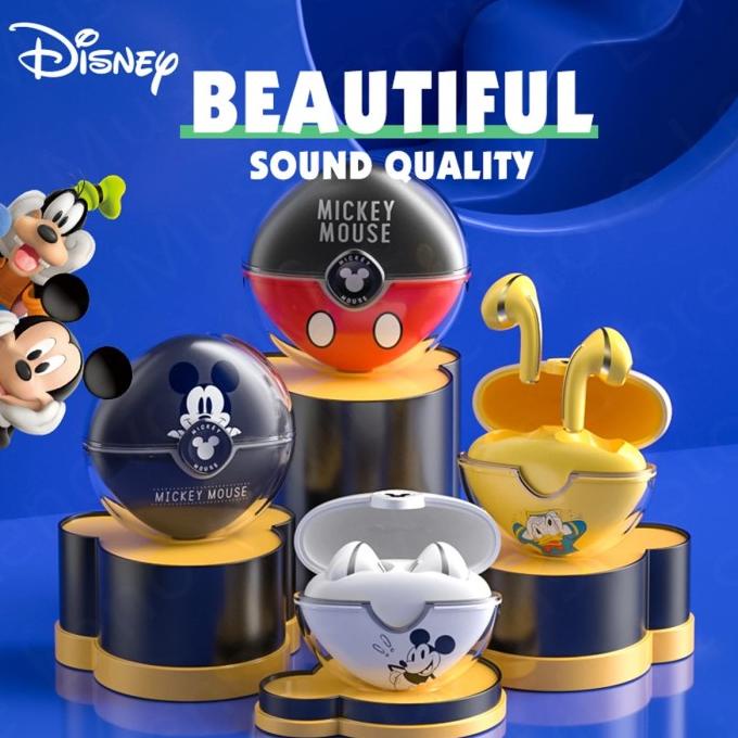 Terbaru Original Disney Tws Bluetooth Earphones Wireless Noise Earbuds Headset