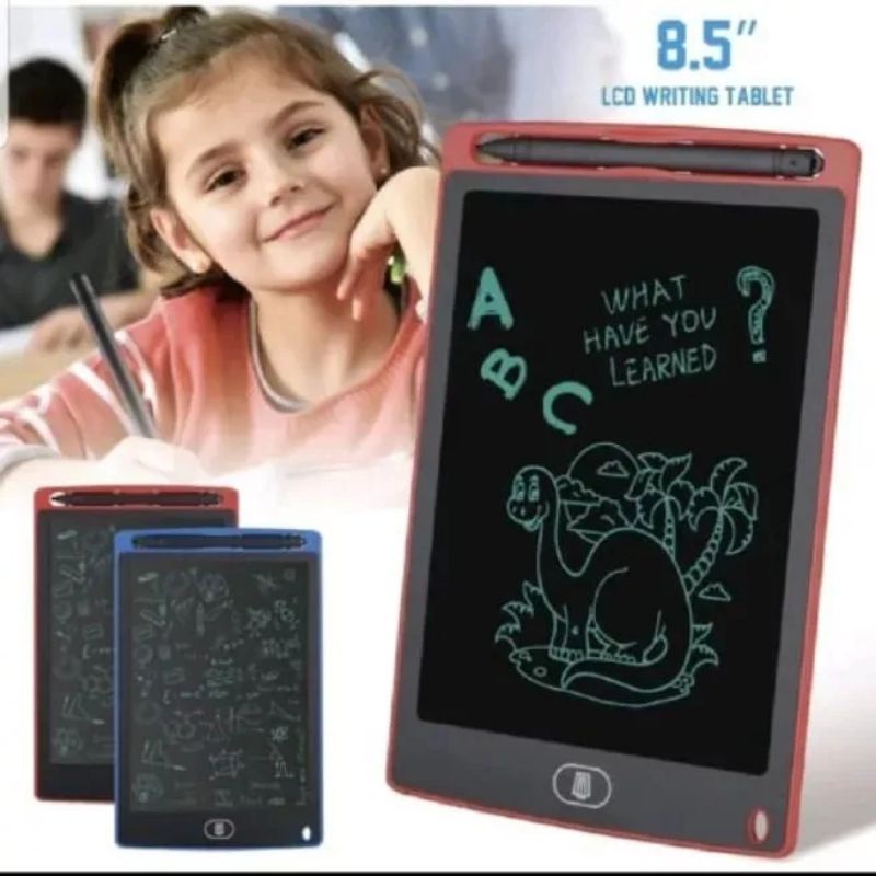 tablet lcd mainan edukasi anak papan tulis