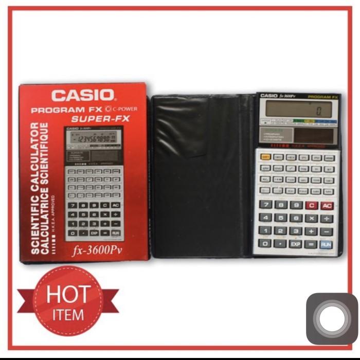 

Terlaris Kalkulator Scientific Casio Fx 3600