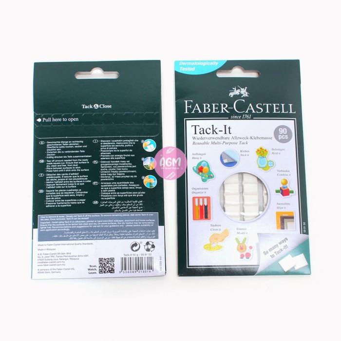 

4.4 Faber-Castell - Tack It 50Gr - Pad Terlaris