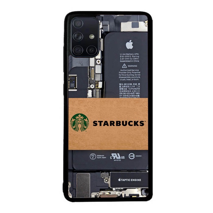 Hardcase Casing Samsung Galaxy A11 A31 A30S A51 A50 A50S A71 A70  Starbuck Machine Board AB1605 Case