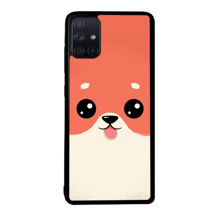 Hardcase Casing Samsung Galaxy A11 A31 A30S A51 A50 A50S A71 A70  Doggy Cute AB1693 Case Cover