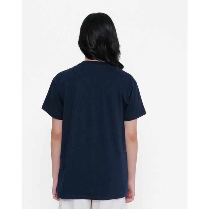 Kaos Unisex Erigo T-Shirt | Zee Jkt48 X Senikanji Navy