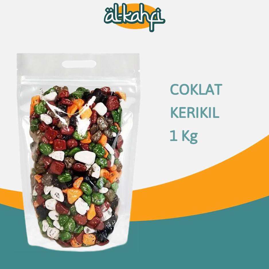 Coklat Kerikil 1 Kg | Permen Coklat Arab Batu