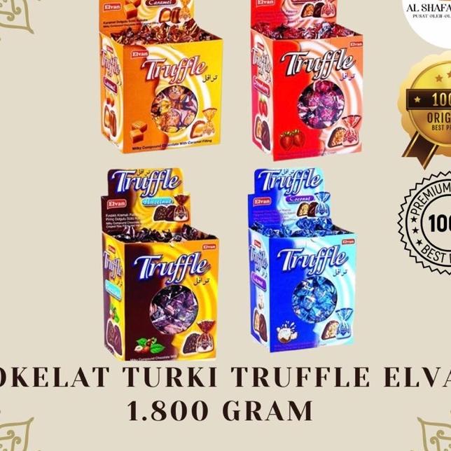 

Cokelat Turki Truffle Ean 1.800 Gram | Ean Truffle Chocolate 1,8Kg