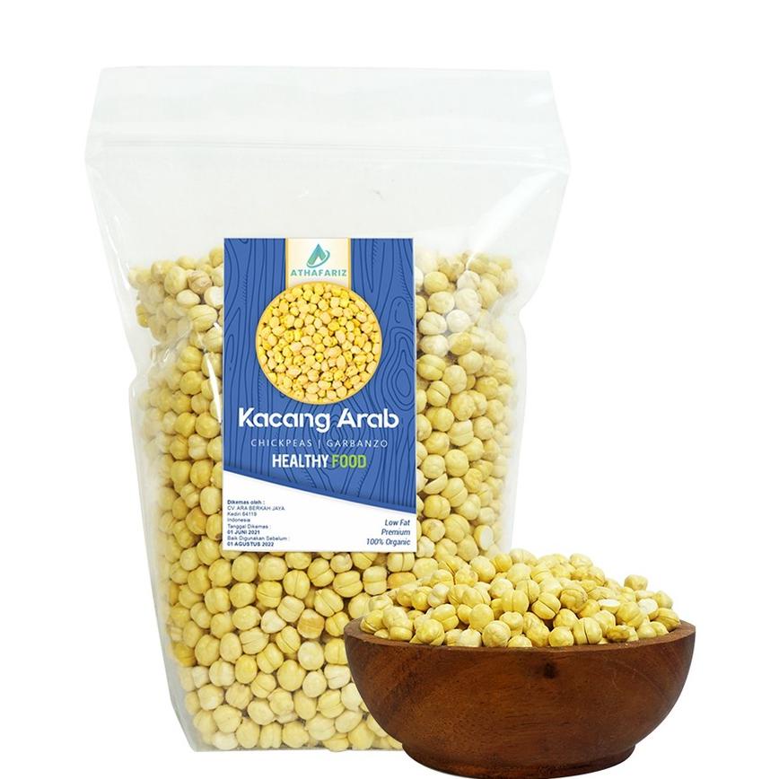 

Kacang Arab Import 1Kg Athafariz Sertifikasi Kementrian Ri