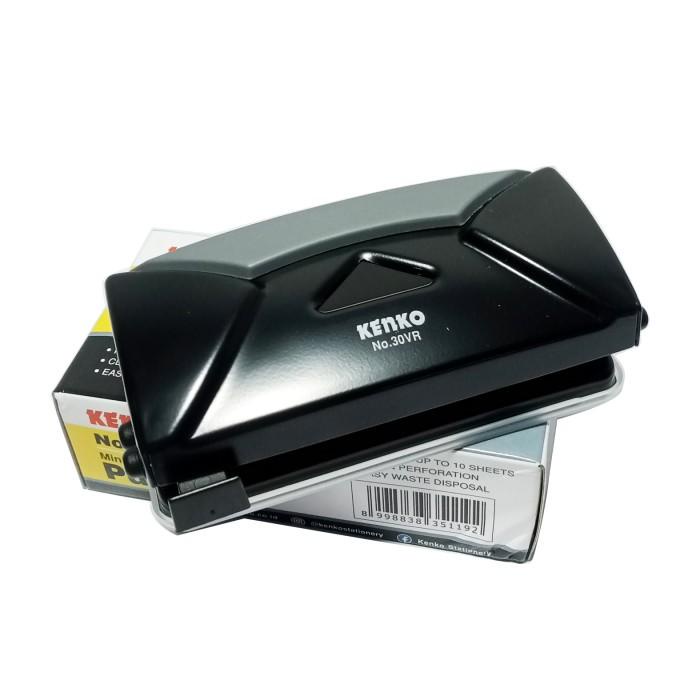

Super Sale Kenko - Pembolong Kertas Punch Mini Metal 2-Hole No.30Vr - Pcs Termurah