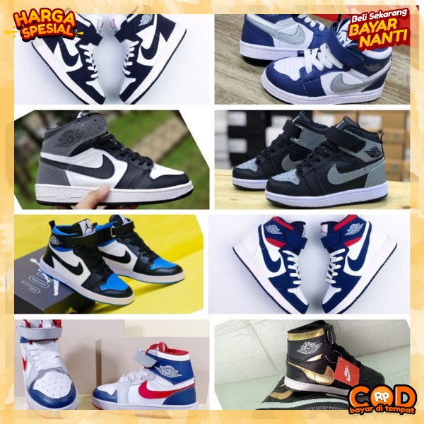 Sepatu Ank Unisex Sepatu Kids Terbaru Sneaker Sklh Anak Tk Sd Import Sepatu Unisek Kecil Sapatu Cwo 