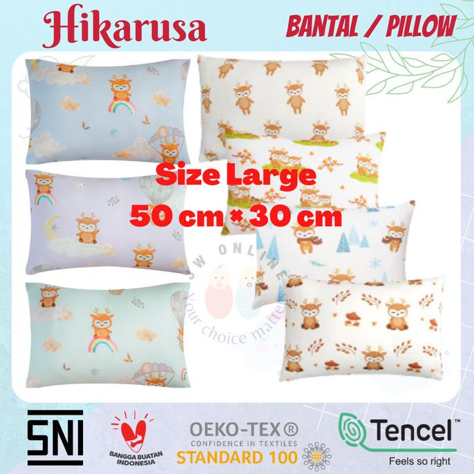 HIKARUsa Pillow Buddy LARGE Bantal HIKARU