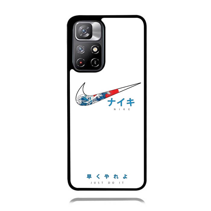 Casing Case Xiaomi Redmi Note 8 9 10 11 Pro Nike Japan DF321