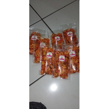 

KRUPUK SEBLAK DAUN JERUK