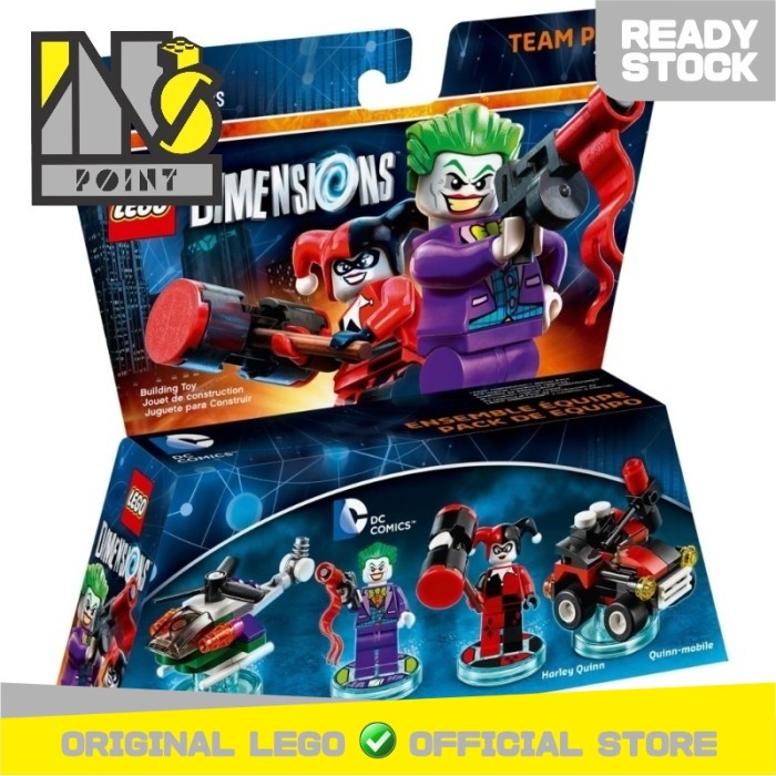 LEGO Dimensions - 71229 - DC Comics: Joker and Harley Quinn