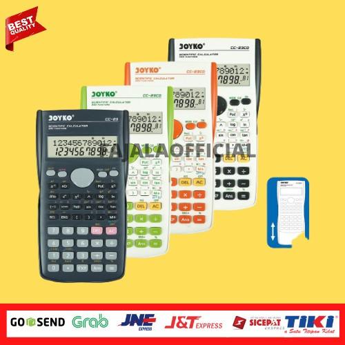 

Terlaris Kalkulator Scientific Joyko Original Berkualitas / Elektronik