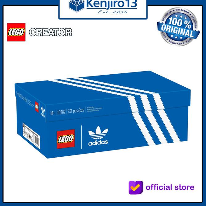 Promo Lego Creator 10282 Adidas Originals Superstar Terlaris