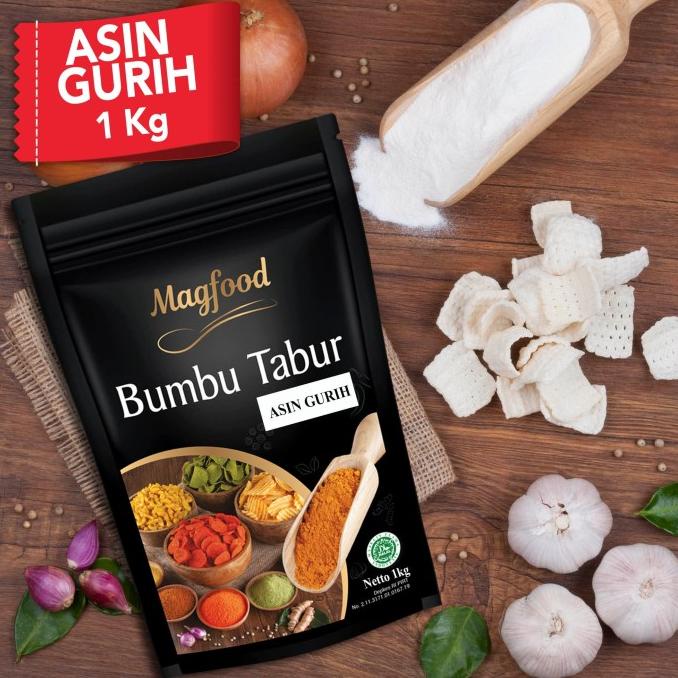 

Magfood Bumbu Tabur Asin Gurih 1 Kg
