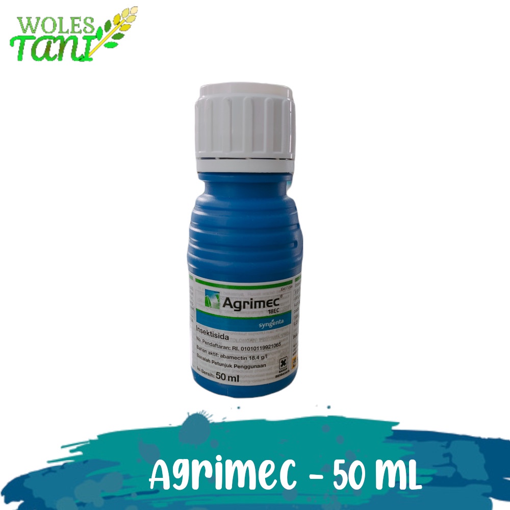 Agrimec 50 ml Insektisida Abamektin