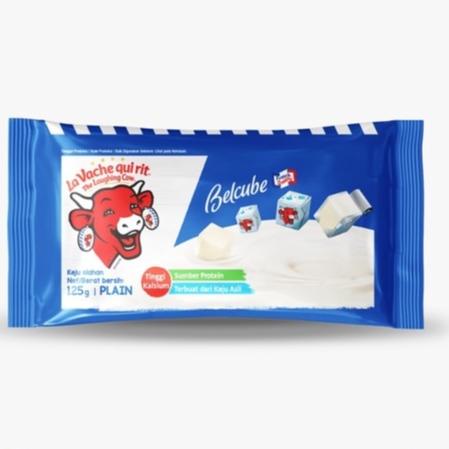 

12.12 MALL Belcube plain Cheese MPASI 125gr /Keju Bayi Belcube / KEJU KIRI / ARLA PUCK