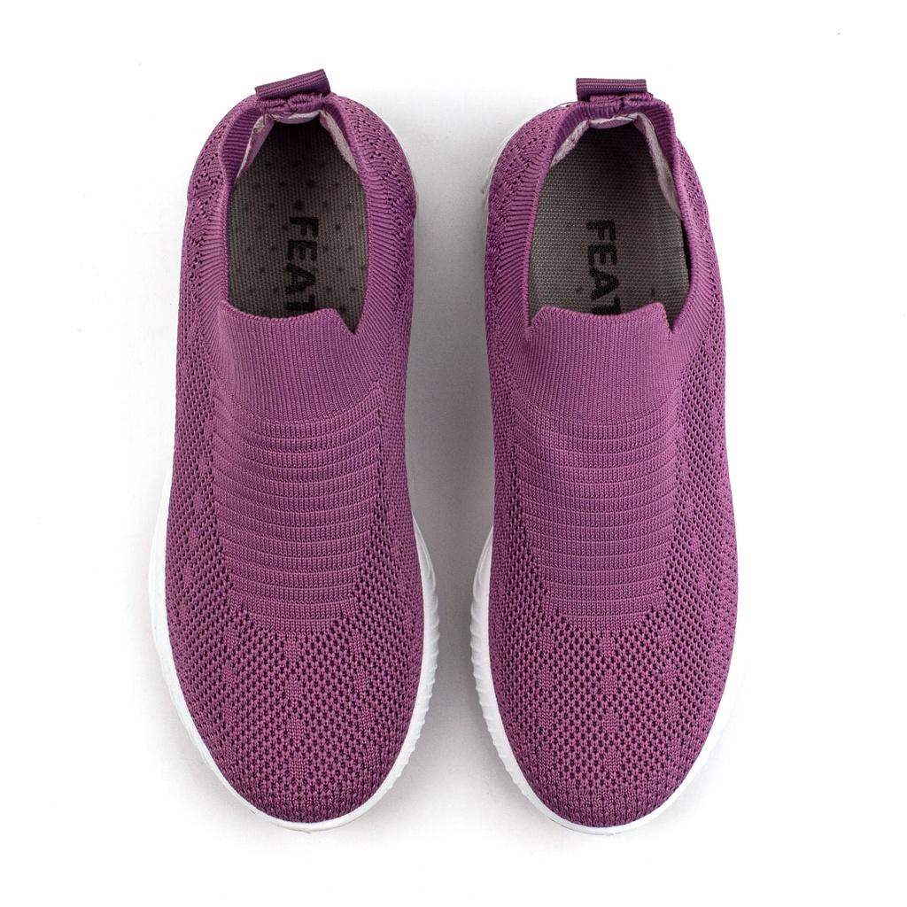 Slip On Sepatu Wanita Sports Shoes Olahraga Cewek Shoes Bahan Canvas Terkini A3070