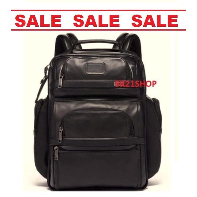 SALE TAS TM PASS BRIEFPACK ALPHABRAVO BACKPACK LEATHER TUMI T-PASS RANSEL Termurah
