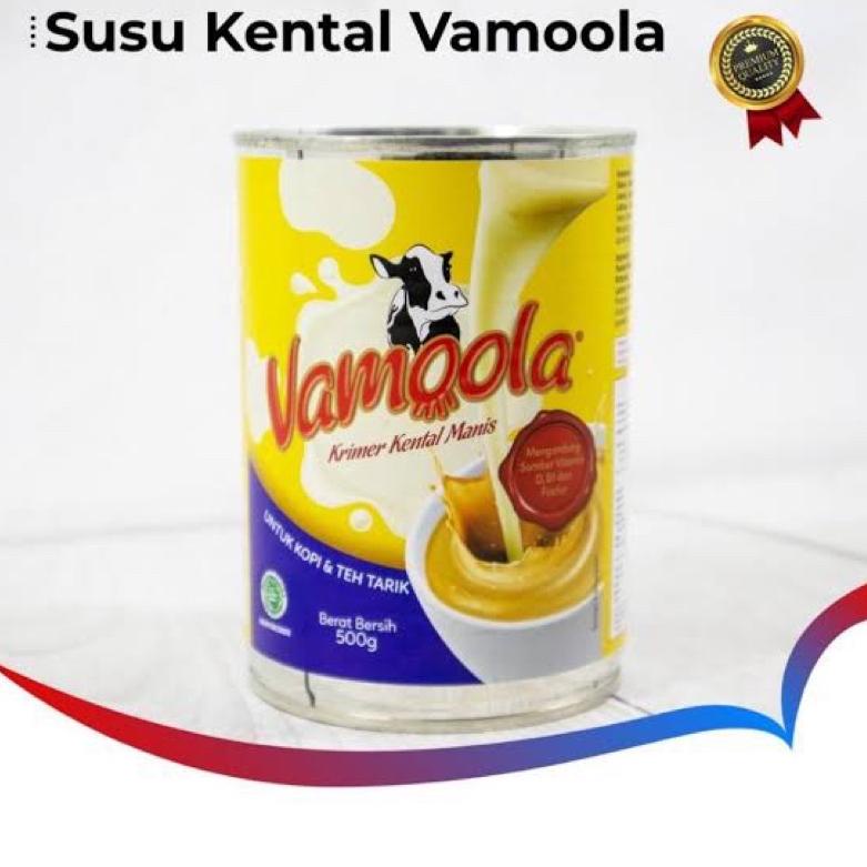 

✔️ VAMOOLA Susu Krimer Kental Manis / Susu Kental Manis / SKM @500gr