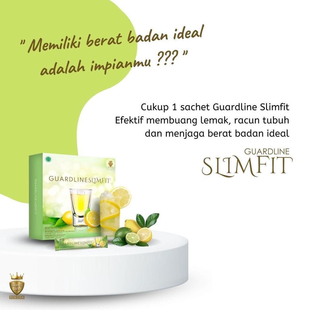 Guardline Slimfit / Slim Fit Guardline / Detox / Diet Alami / Kurus Alami