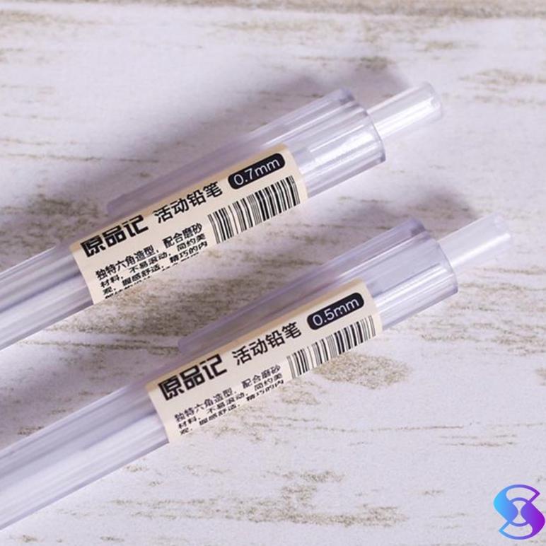 

Update Ins Pensil Mekanik Transparan 0.5/0.7Mm