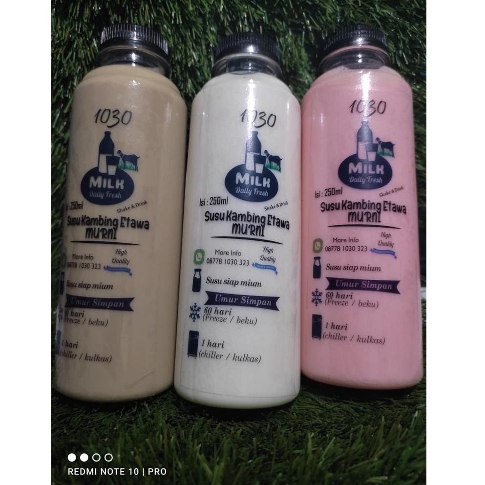 

⚡COD⚡ susu kambing etawa murni pasteurisasi cair /susu etawa organik/ susu etawa segar aneka rasa