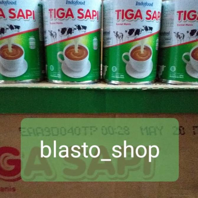 

(COD )NEW_PRODUCT susu kental manis tiga sapi ( ecer )