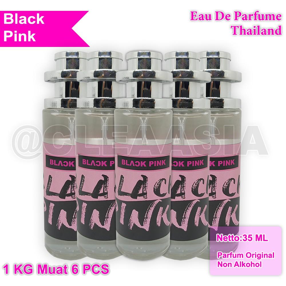Grosir Parfum Thailand 35 ml Edp BLACK PINK Best Seller Non Alkohol