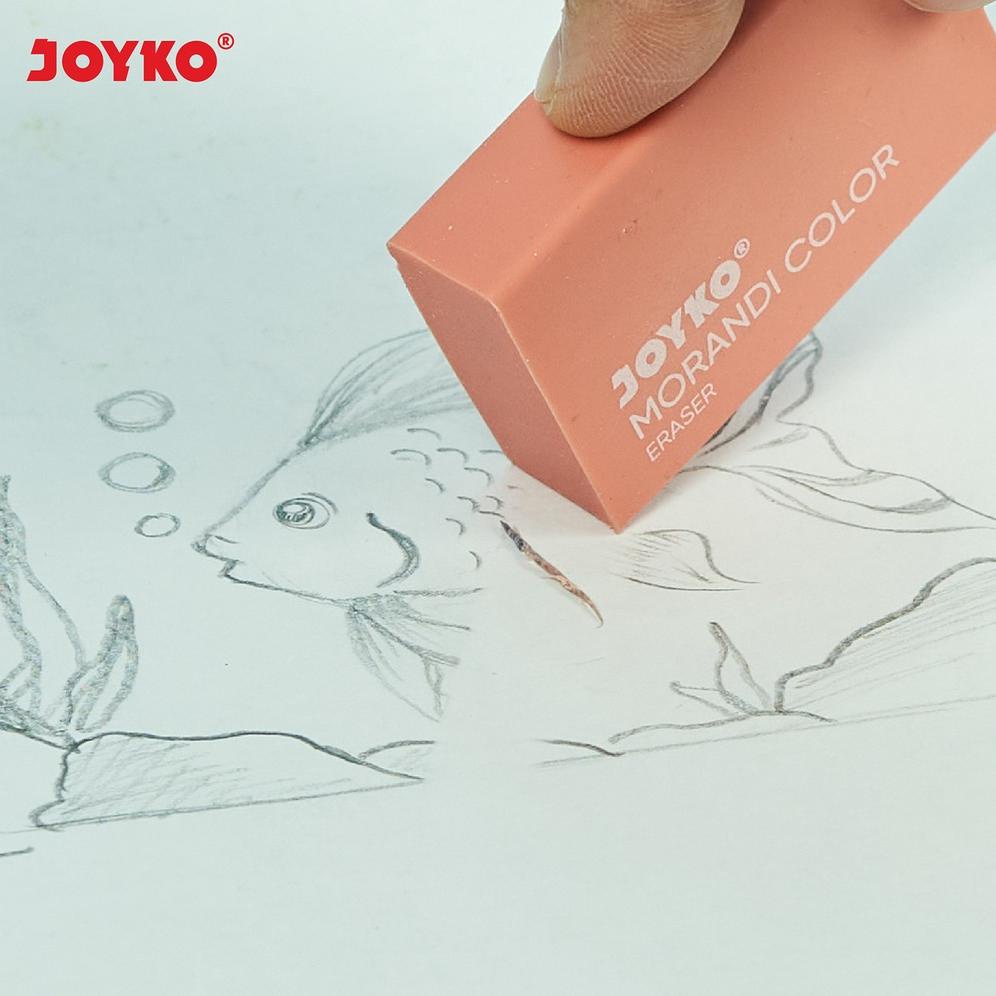 

Update Penghapus Eraser Joyko Er-120 Morandi Color