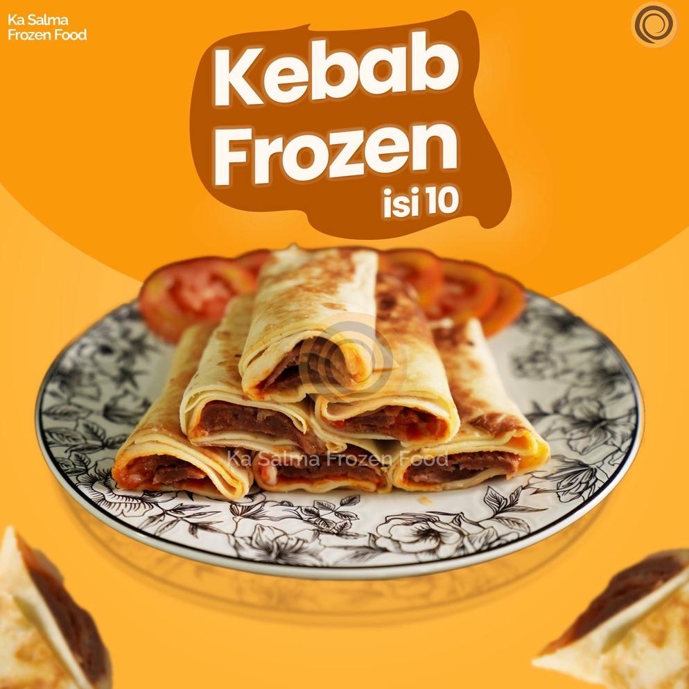 

0T7695 [ISI 10] Kebab Mini Frozen Premium Isi 10 Pcs arp0g