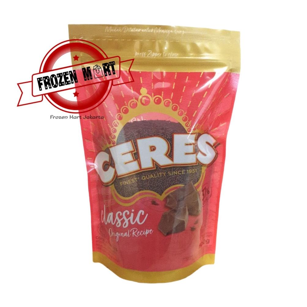 

COD CERES Hagelslag Classic Ziplock 500gr / Meses / Meises Ceres ✢COD