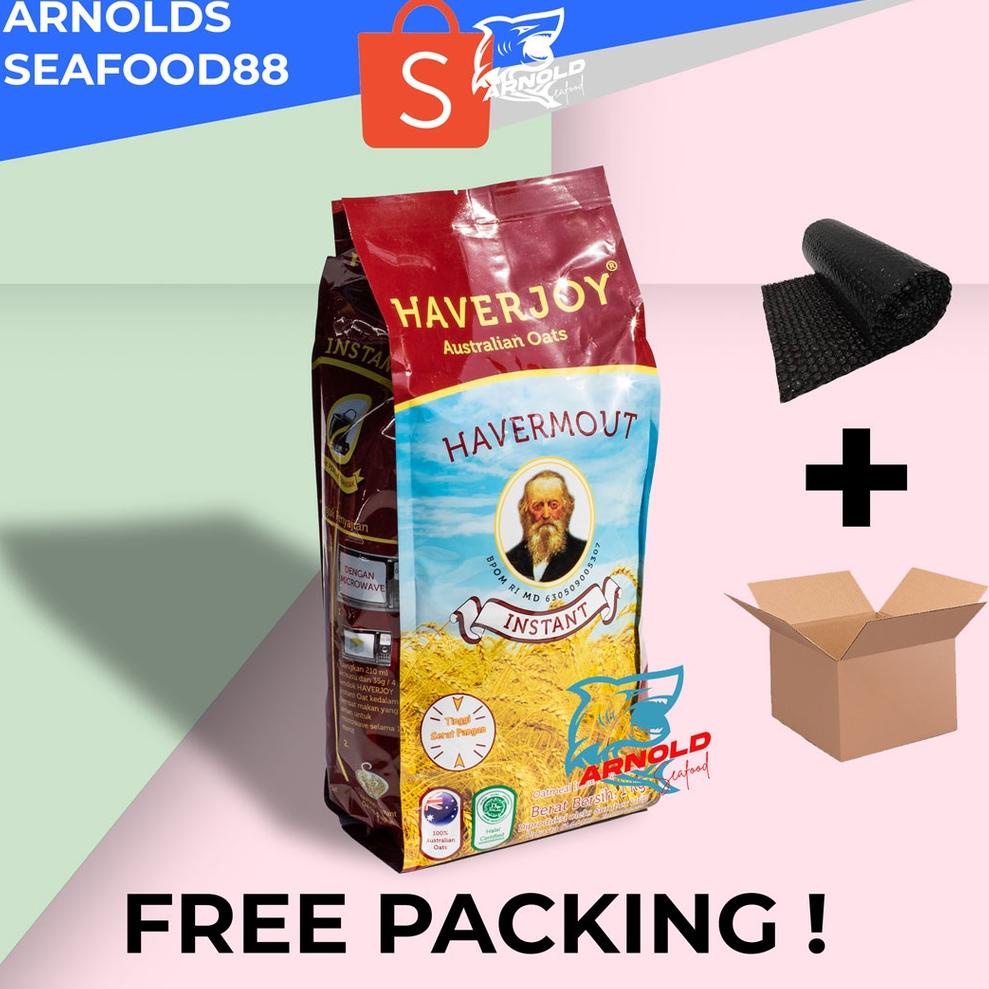 

58 Haverjoy Havermout Australian Oats Instant 1 KG Oat 58