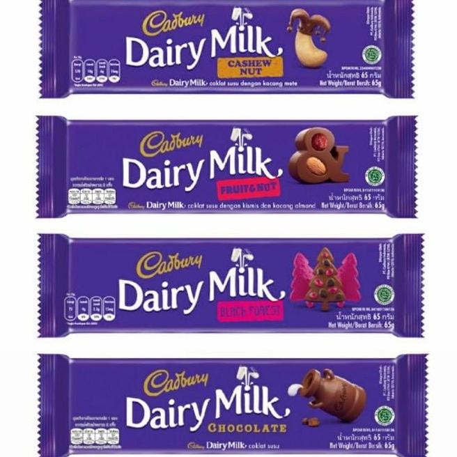 

Harga Murah Cadbury Dairy Milk 62 gr/ 65gr Chocolate Promo MURAH HALAL ya9zz