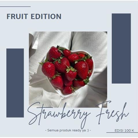 

COD Strawberries Red Fresh ghalw