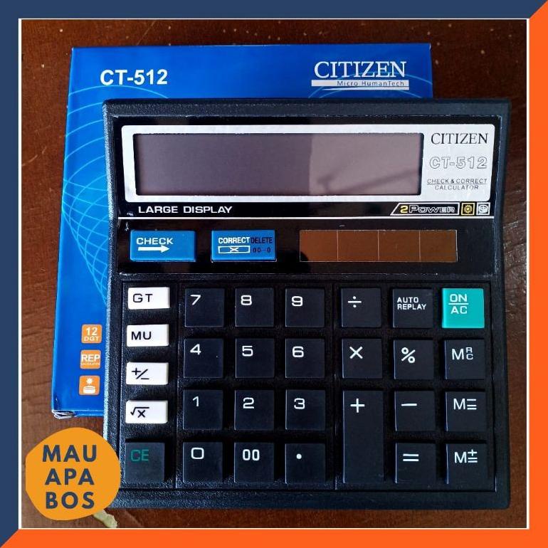 

Kalkulator Citizen CT-512