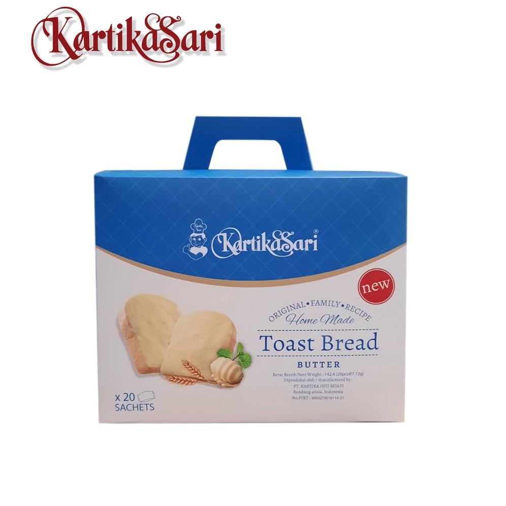 

Harga Murah Kartika Sari Toast Bread Butter 142.4 Gram 79