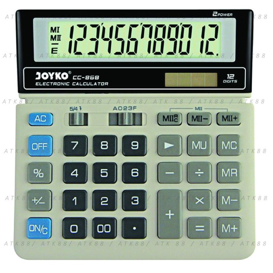 

Kalkulator Joyko CC-868 12 digit