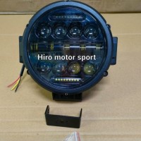 lampu sorot LED 60watt spot combo beam lampu LED off road Hiro Motor Sport