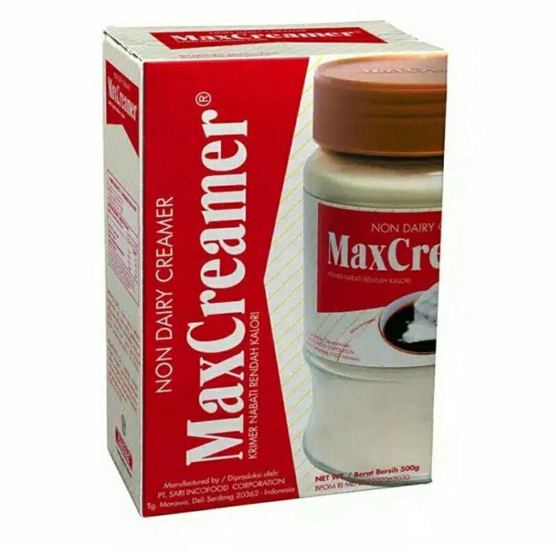 

[COD] HE48 Indocafe MAX CREAMER 500 gram (Krimer) gd6hj