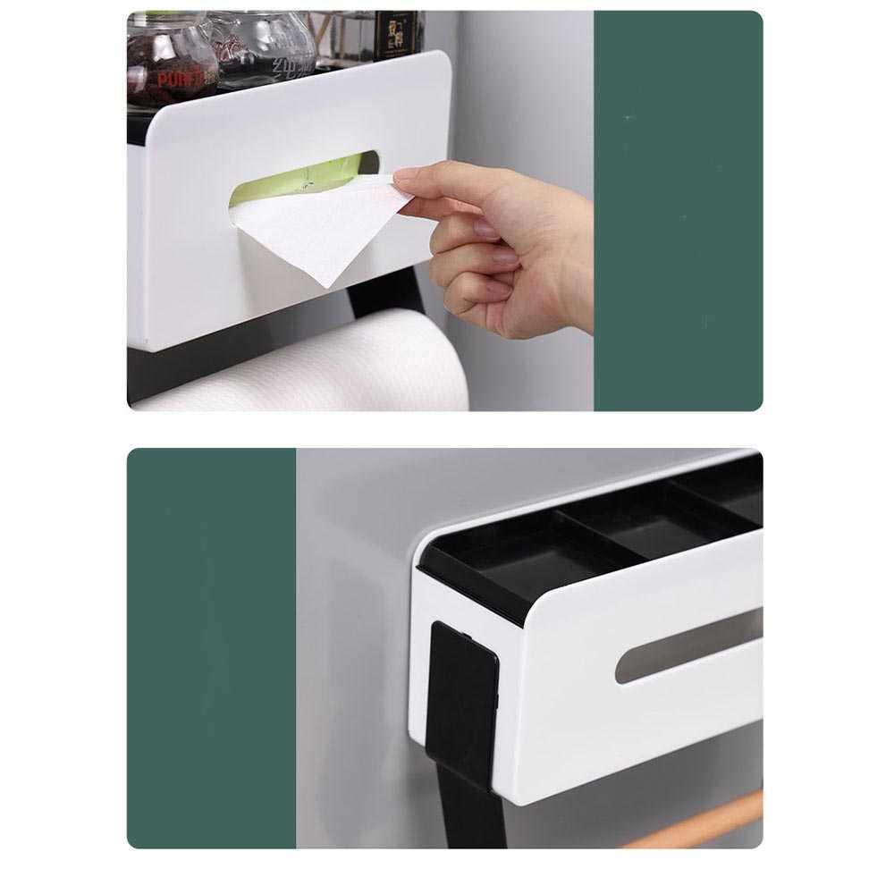 ROVOGO Gantungan Tempat Tisu Dapur Tissue Magnet Mount - RV650