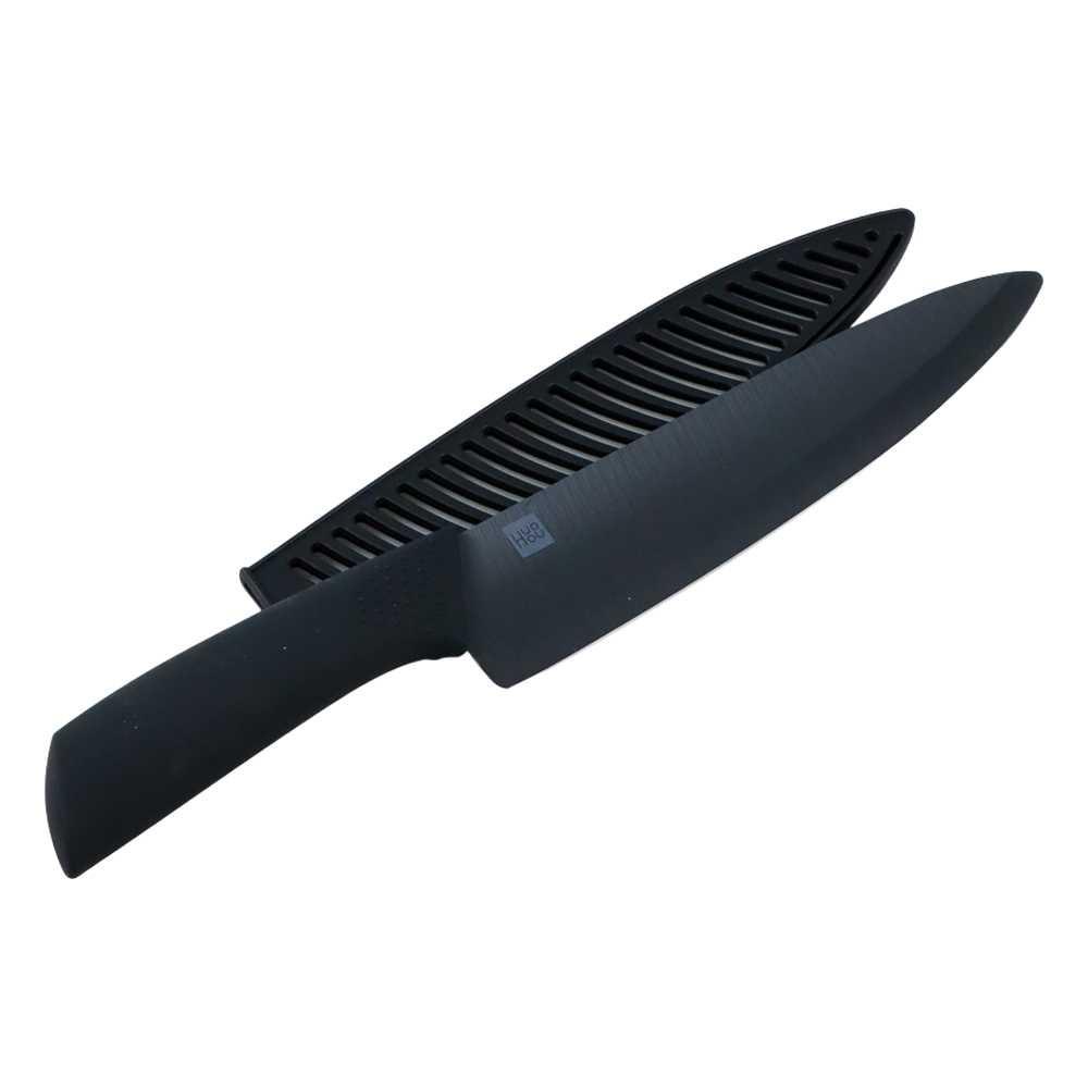 Huohou Pisau Dapur Kitchen Knife Bahan Keramik 8 Inch - HU0011